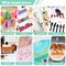 90-Piece Crafting Accessories Bundle for Cricut Maker & Explore Air – Vinyl Sheets, Weeding Tools, Transfer Tape & DIY Starter Kit